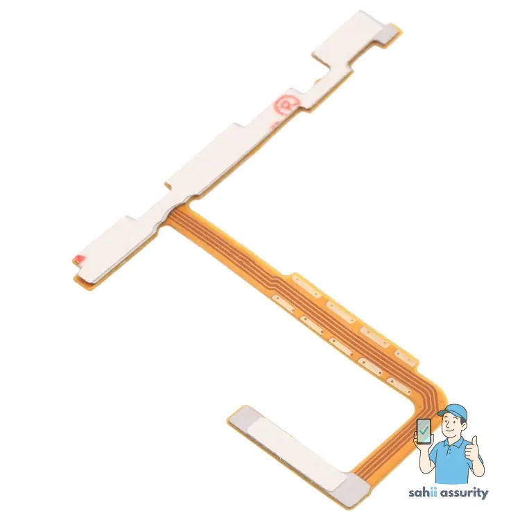 Power Button Flex Cable for Vivo iQOO 3 5G thumbnail